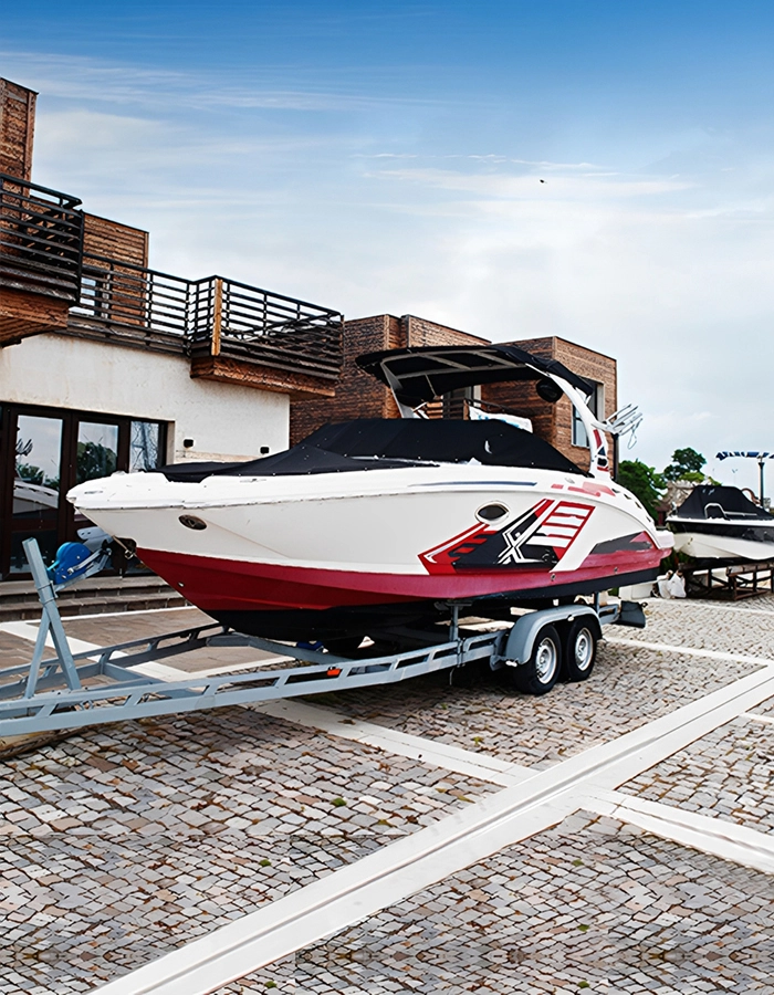 ट्रेलर सहायक उपकरण